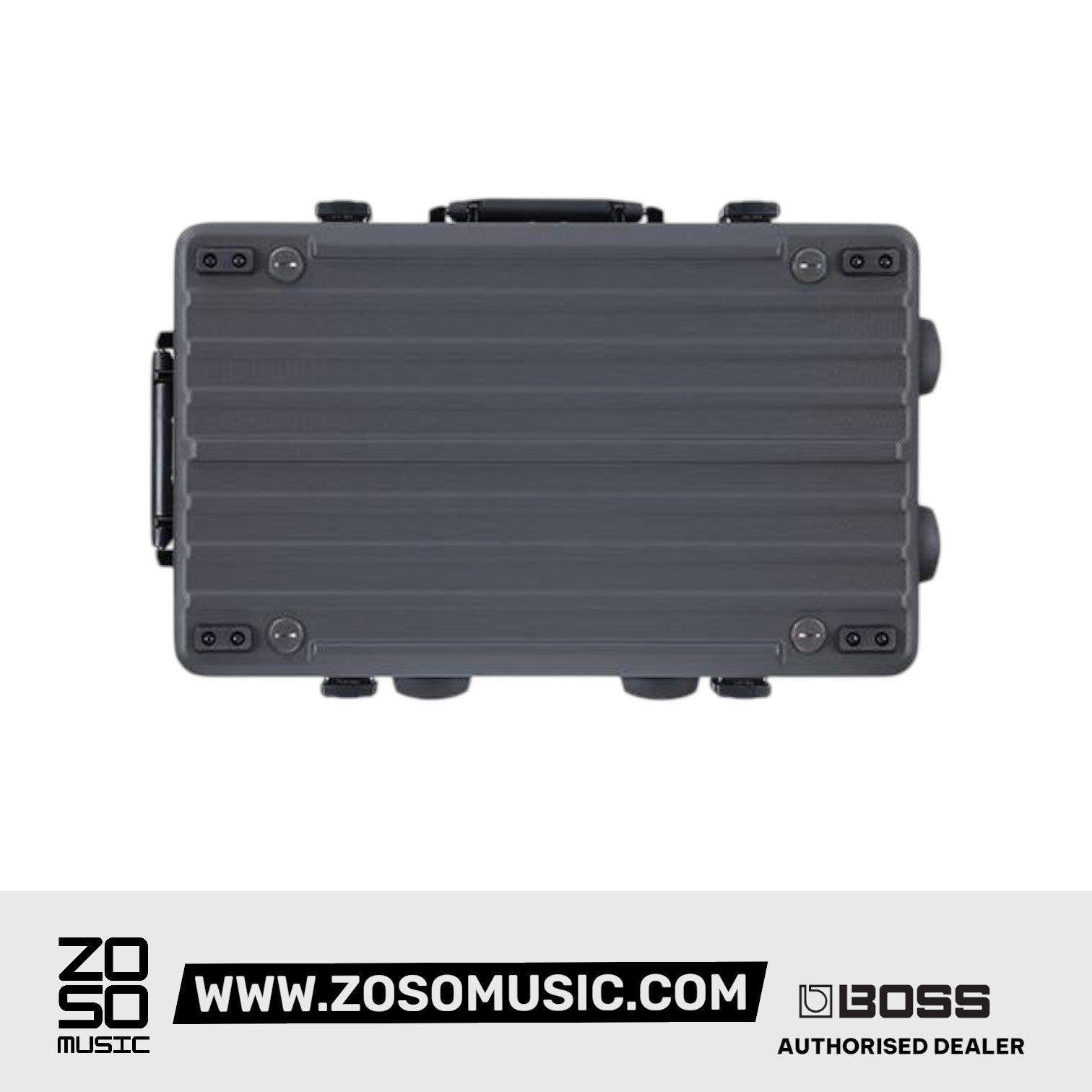 Boss BCB-1000 Deluxe Pedal Board and Case | Zoso Music Sdn Bhd
