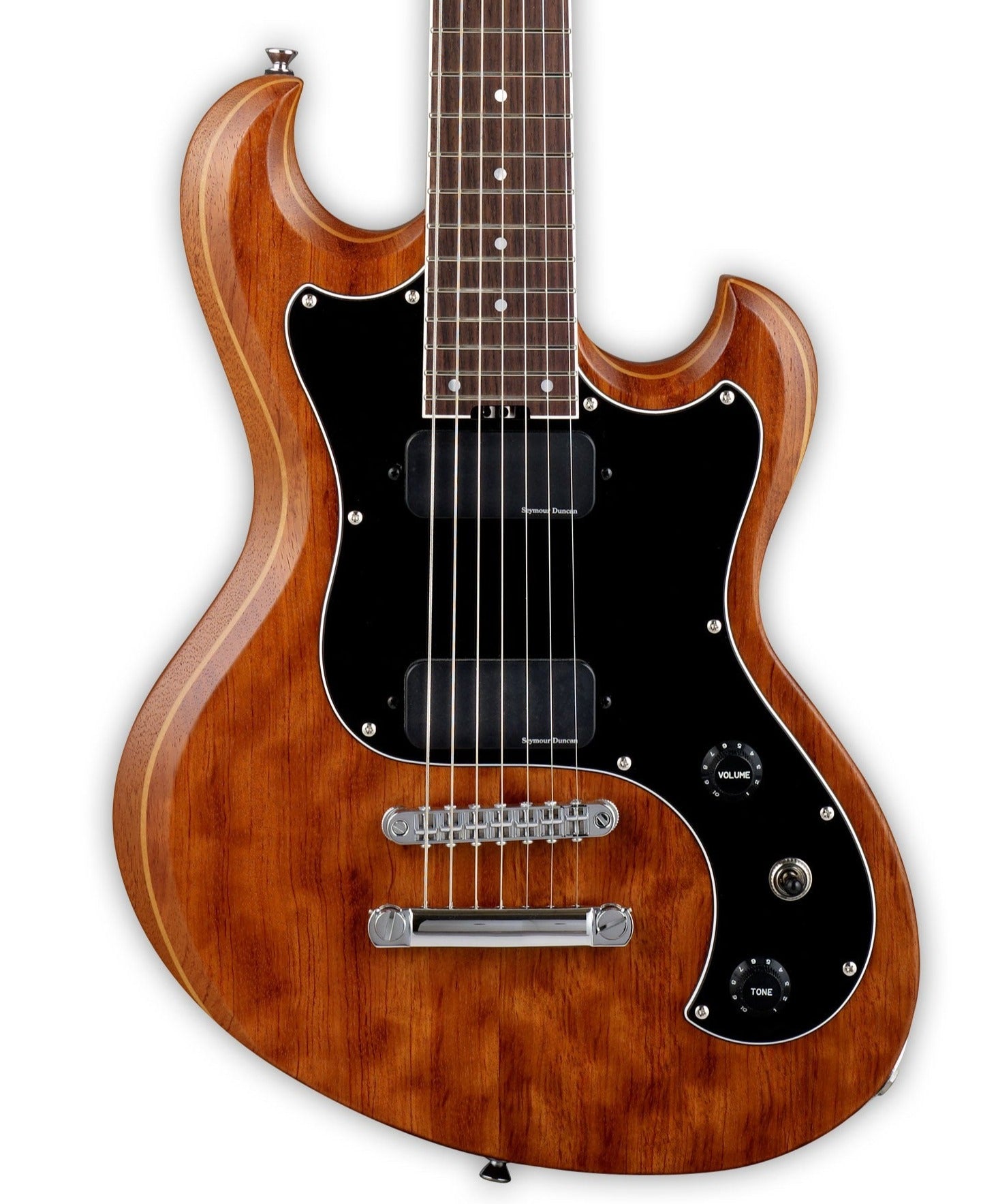 ESP Ultratone-SL7 Electric Guitar - Half Mat Old Natural (ULTRATONESL7)