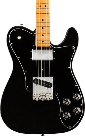Fender Vintera 70s Telecaster Custom Electric Guitar, Maple FB, Black |  FENDER |  ELECTRIC GUITAR |  Zoso Music