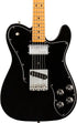 Fender Vintera 70s Telecaster Custom Electric Guitar, Maple FB, Black |  FENDER |  ELECTRIC GUITAR |  Zoso Music