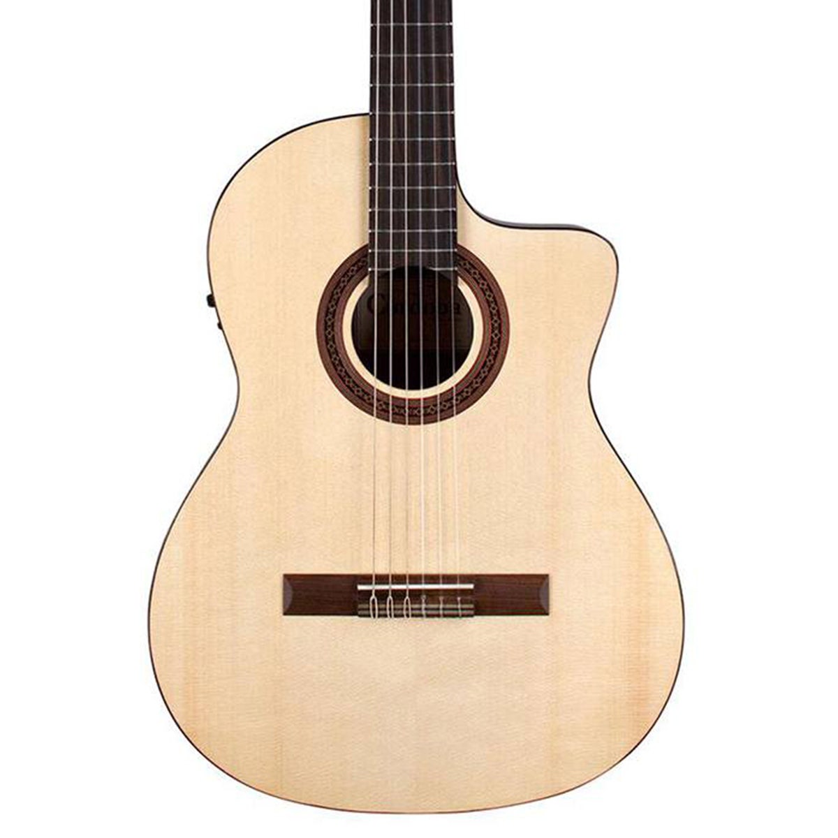Cordoba C5-CE Spruce - Solid Engelmann Spruce Top, Mahogany Back & Sides with Pickup (C5CE), Mid Range Electric-Classical Guitar