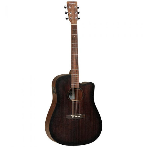 Tanglewood TWCR DCE Crossroads Dreadnought Cutaway Acoustic-Electric Guitar (TWCR-DCE)