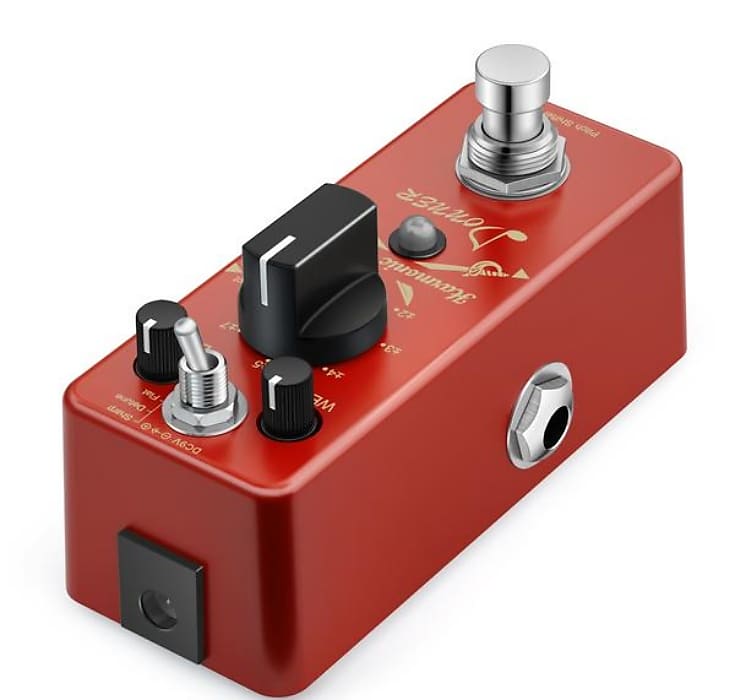Donner Ec966 Harmonic Square Guitar Effect Pedal |  DONNER |  EFFECTS |  Zoso Music