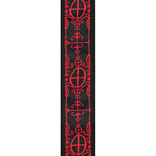 D’addario 50PLA12 Planet Lock Guitar Strap, Voodoo |  PLANET WAVES |  STRAP |  Zoso Music
