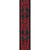 D’addario 50PLA12 Planet Lock Guitar Strap, Voodoo |  PLANET WAVES |  STRAP |  Zoso Music
