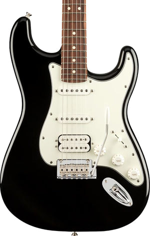 Fender Player Stratocaster Electric Guitar, Pau Ferro FB, Black |  FENDER |  ELECTRIC GUITAR |  Zoso Music