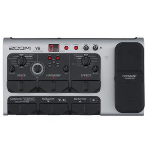 ZOOM V6-SP Vocal Processor |  ZOOM |  VOCAL PROCESSORS |  Zoso Music