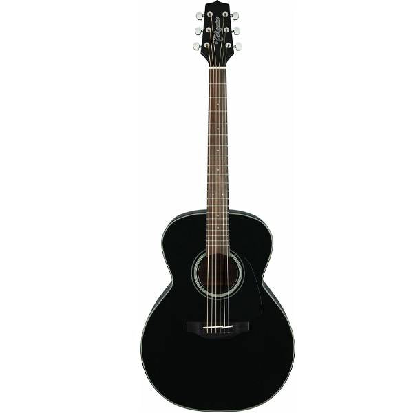 TAKAMINE GN30 BLACK NEX BODY SOLID SPRUCE TOP ACOUSTIC GUITAR