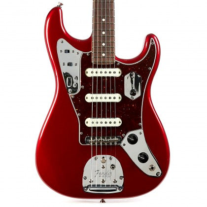 Fender Ltd Ed Parallel Universe Jaguar Stratocaster Electric Guitar, RW FB, Candy Apple Red |  FENDER |  ELECTRIC GUITAR |  Zoso Music
