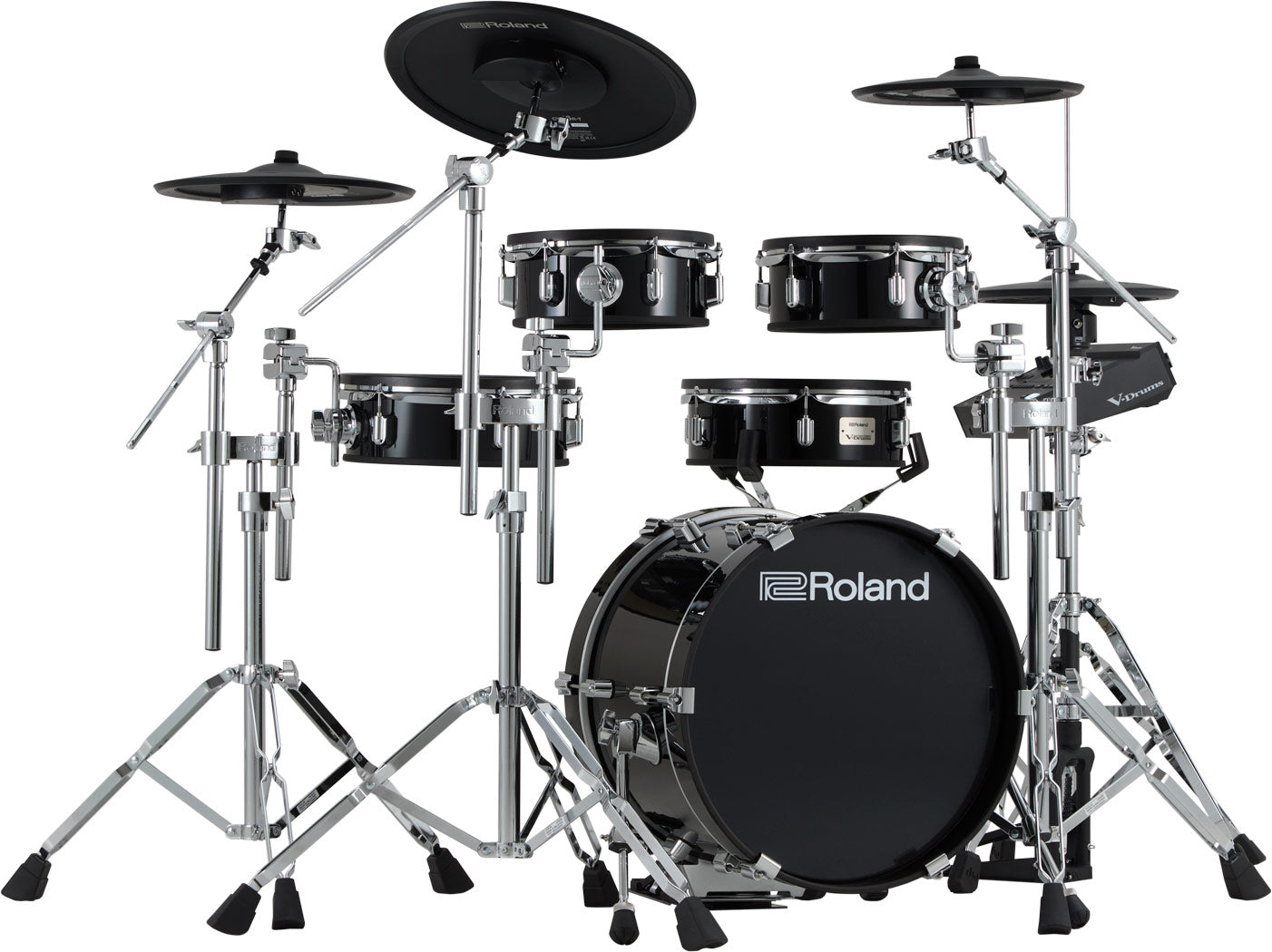 Roland VAD316 Five-Piece V-Drums Acoustic Design Kit | Zoso Music Sdn Bhd