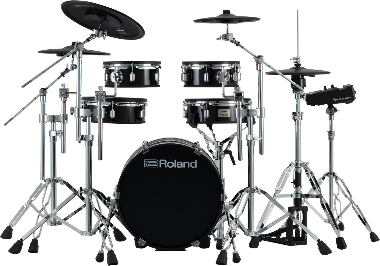 Roland VAD316 Five-Piece V-Drums Acoustic Design Kit |  ROLAND |  DRUM-ELECTRONIC |  Zoso Music
