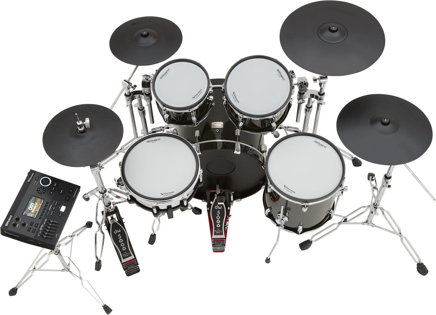 Roland VAD516 V-Drum Acoustic Design Drum Set |  ROLAND |  DRUM-ELECTRONIC |  Zoso Music