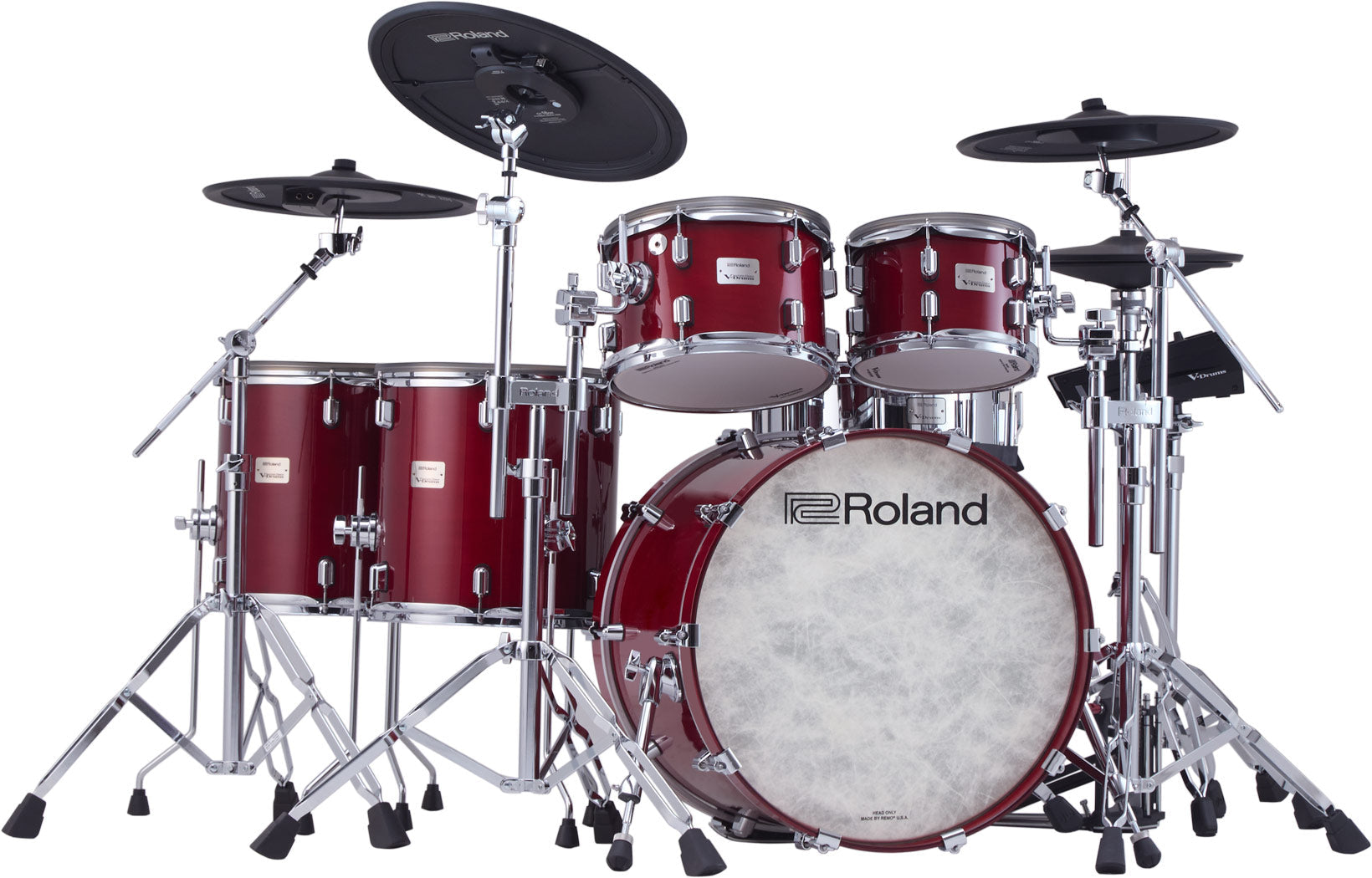 Roland VAD716 Electronic Drum Set |  ROLAND |  DRUM-ELECTRONIC |  Zoso Music