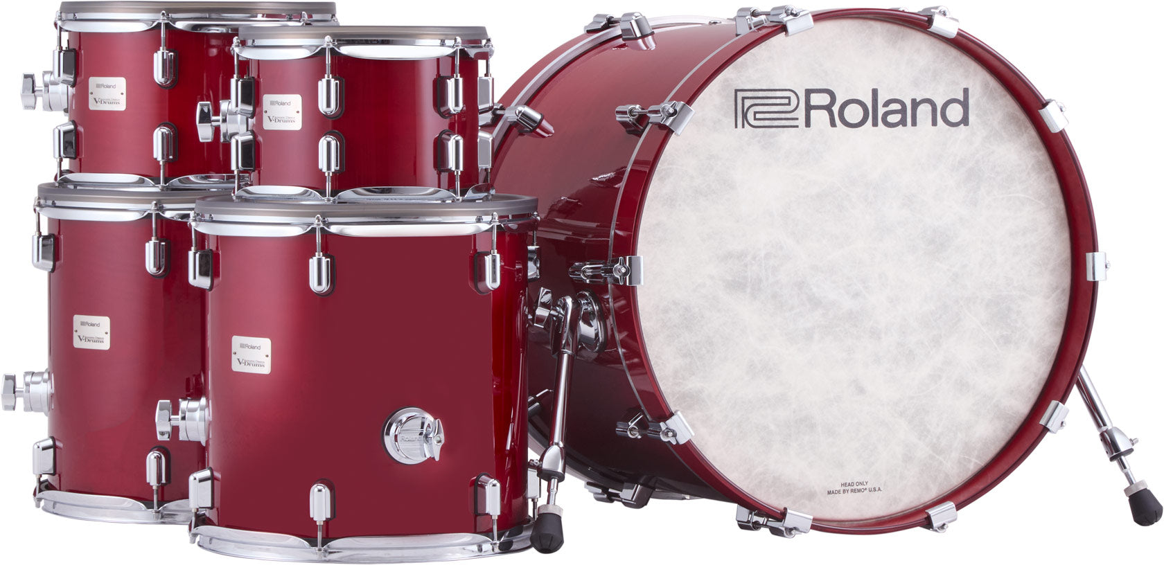 Roland VAD716 Electronic Drum Set |  ROLAND |  DRUM-ELECTRONIC |  Zoso Music