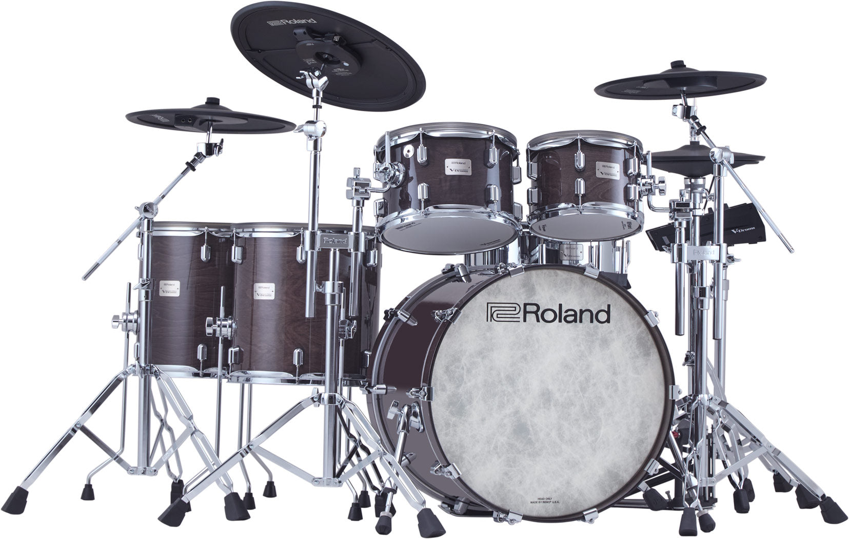 Roland VAD716 Electronic Drum Set |  ROLAND |  DRUM-ELECTRONIC |  Zoso Music