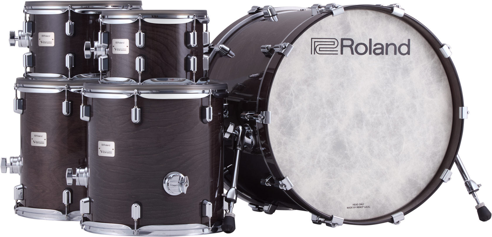 Roland VAD716 Electronic Drum Set |  ROLAND |  DRUM-ELECTRONIC |  Zoso Music