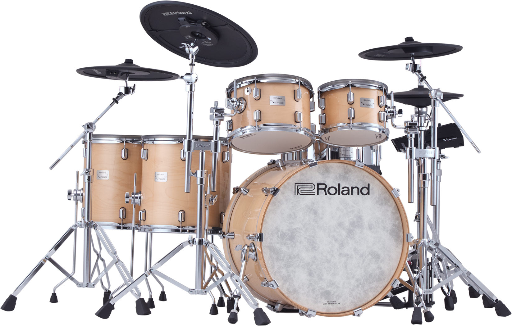 Roland VAD716 Electronic Drum Set |  ROLAND |  DRUM-ELECTRONIC |  Zoso Music