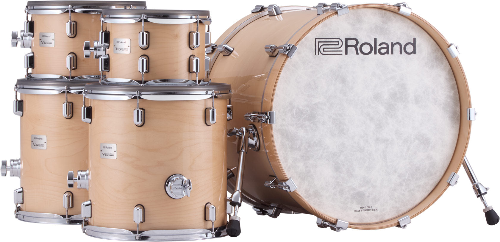 Roland VAD716 Electronic Drum Set |  ROLAND |  DRUM-ELECTRONIC |  Zoso Music