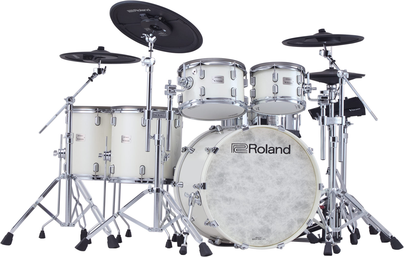 Roland VAD716 Electronic Drum Set |  ROLAND |  DRUM-ELECTRONIC |  Zoso Music