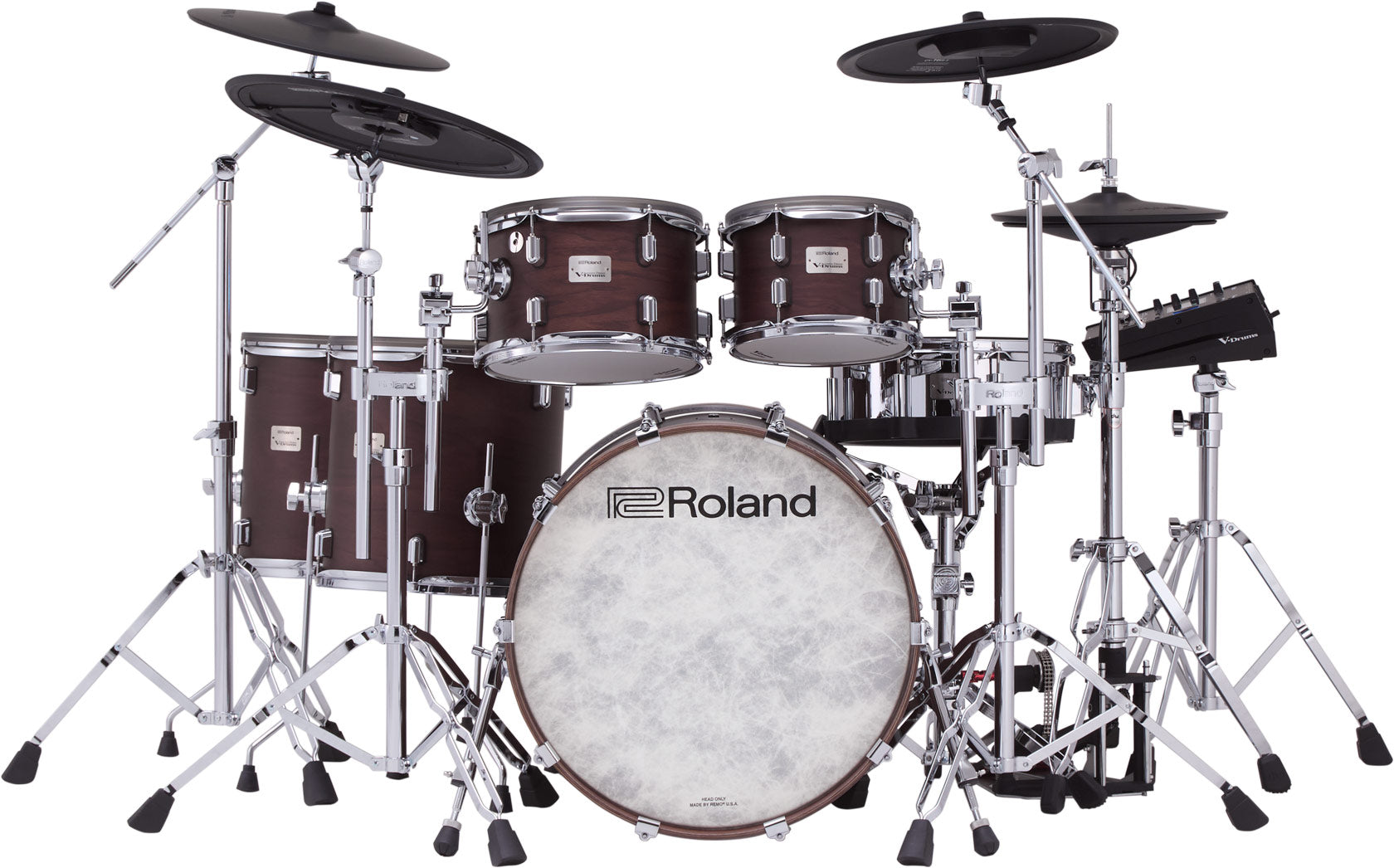 Roland VAD716 Electronic Drum Set | Zoso Music Sdn Bhd