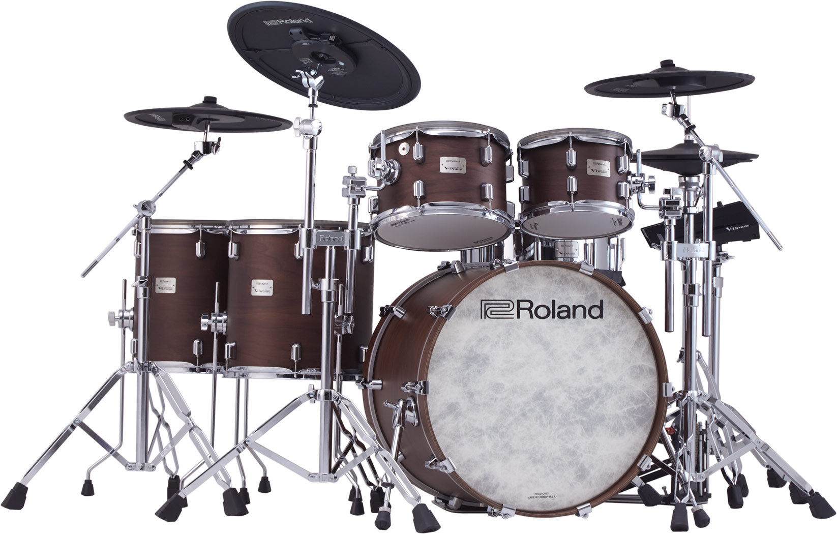 Roland VAD716 Electronic Drum Set |  ROLAND |  DRUM-ELECTRONIC |  Zoso Music