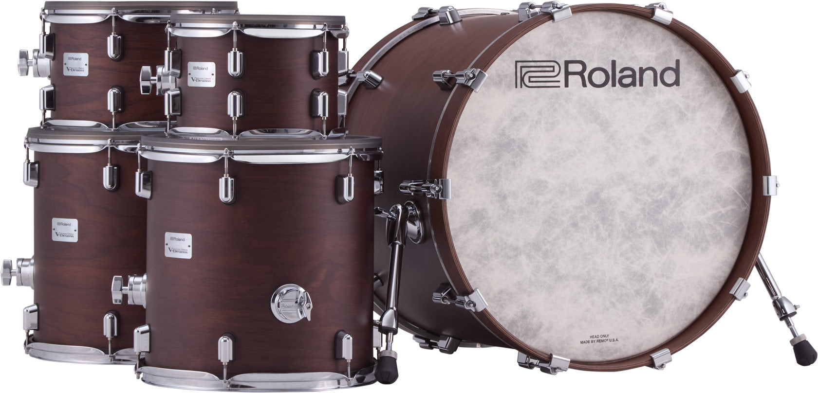 Roland VAD716 Electronic Drum Set |  ROLAND |  DRUM-ELECTRONIC |  Zoso Music