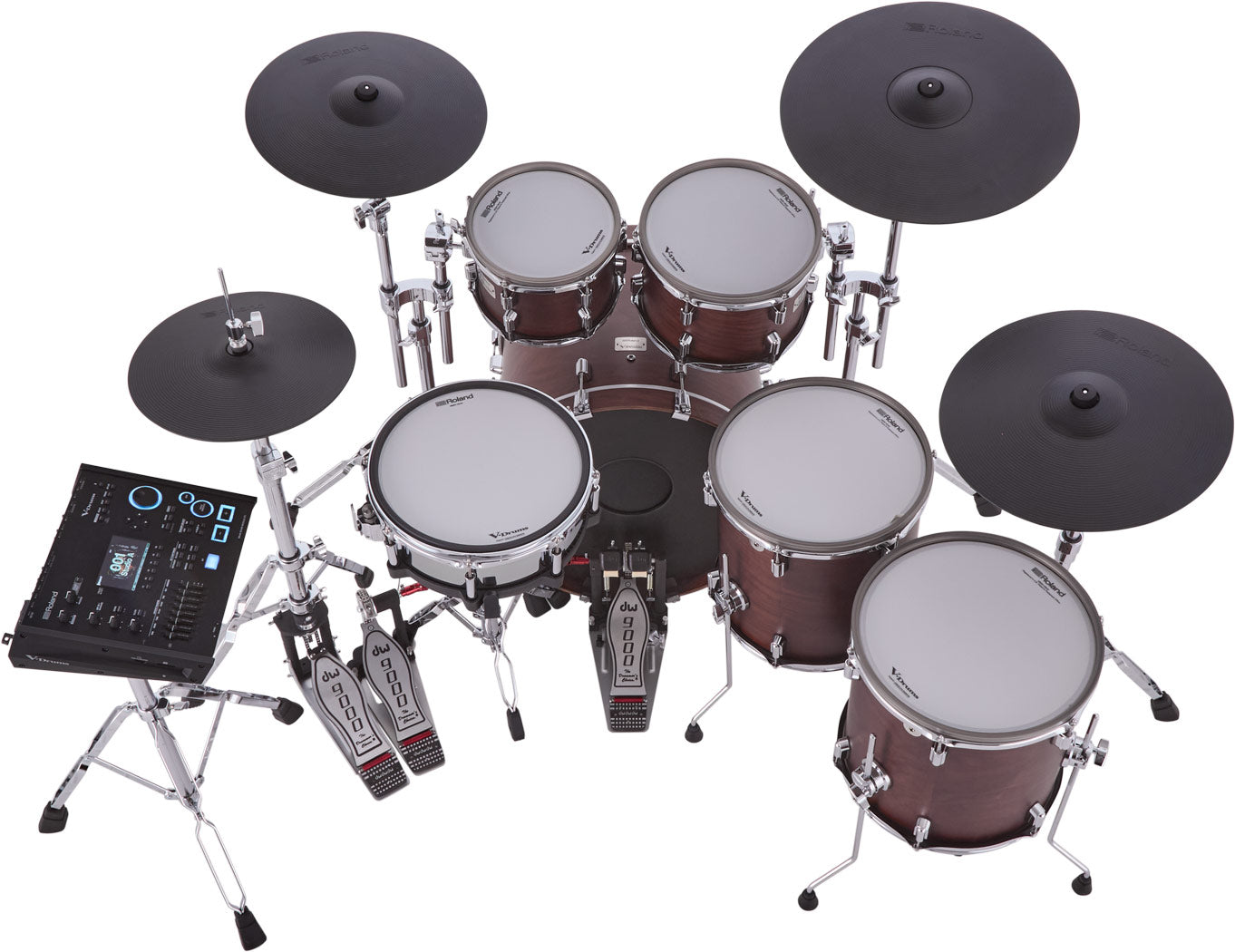 Roland VAD716 Electronic Drum Set |  ROLAND |  DRUM-ELECTRONIC |  Zoso Music