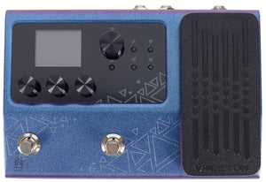 Valeton GP-100 VT Multi-Effects Processor With LPC-S Multi-Effect Pedal Case - Zoso Music