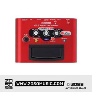 BOSS VE-2 VOCAL HARMONIST | BOSS , Zoso Music