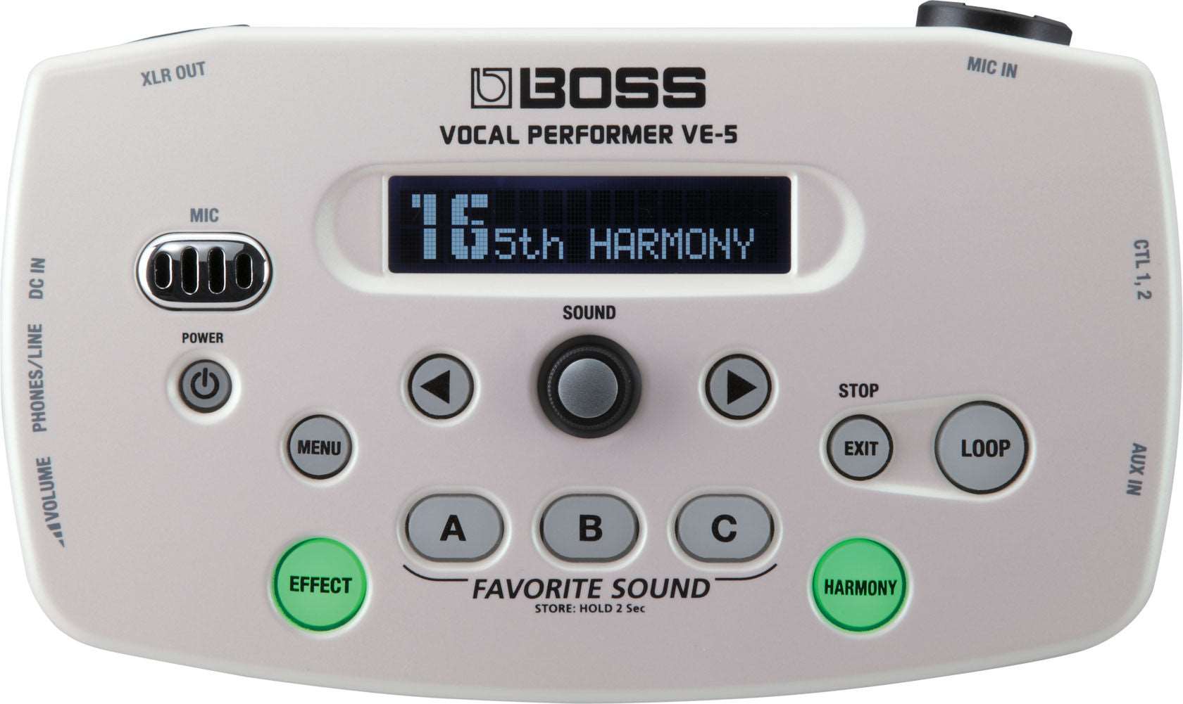 BOSS VE-5 VOCAL PERFORMER | BOSS , Zoso Music