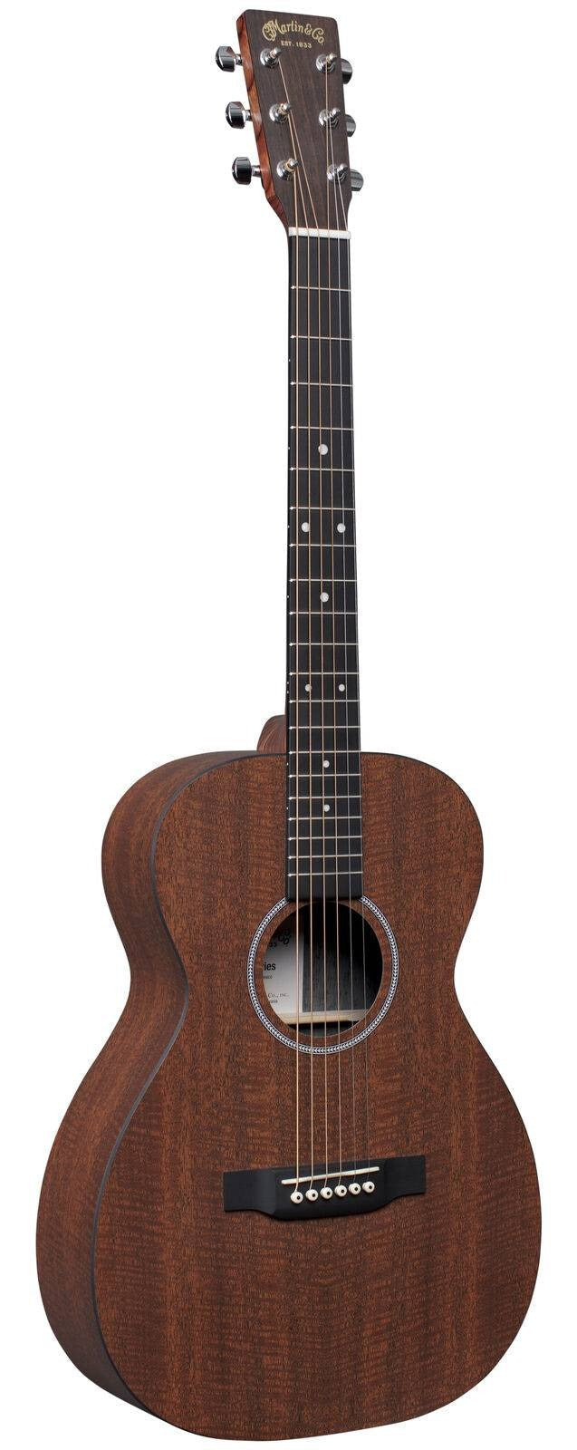 Martin 0-X1E X-Series Mahogany Concert Acoustic Guitar w/Gigbag |  MARTIN |  ACOUSTIC GUITAR |  Zoso Music