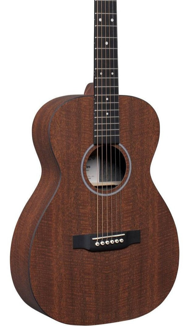 Martin 0-X1E X-Series Mahogany Concert Acoustic Guitar w/Gigbag