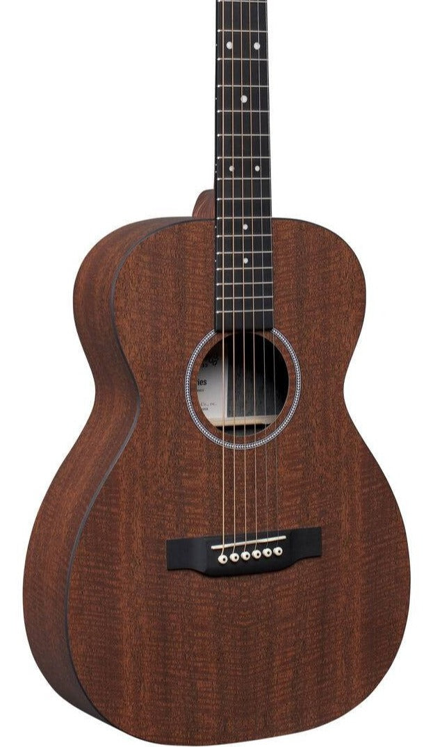 Martin 0-X1E X-Series Mahogany Concert Acoustic Guitar w/Gigbag |  MARTIN |  ACOUSTIC GUITAR |  Zoso Music