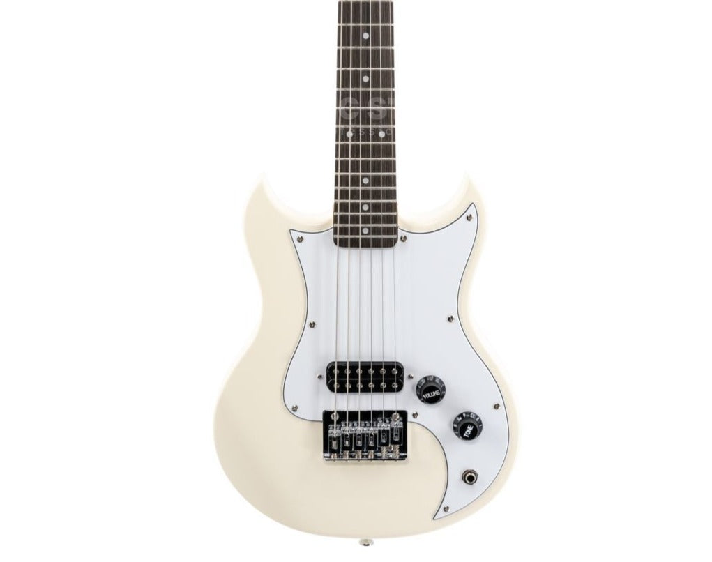 Vox SDC-1 Mini Travel Size Electric Guitar (SDC1 / SDC 1) – White