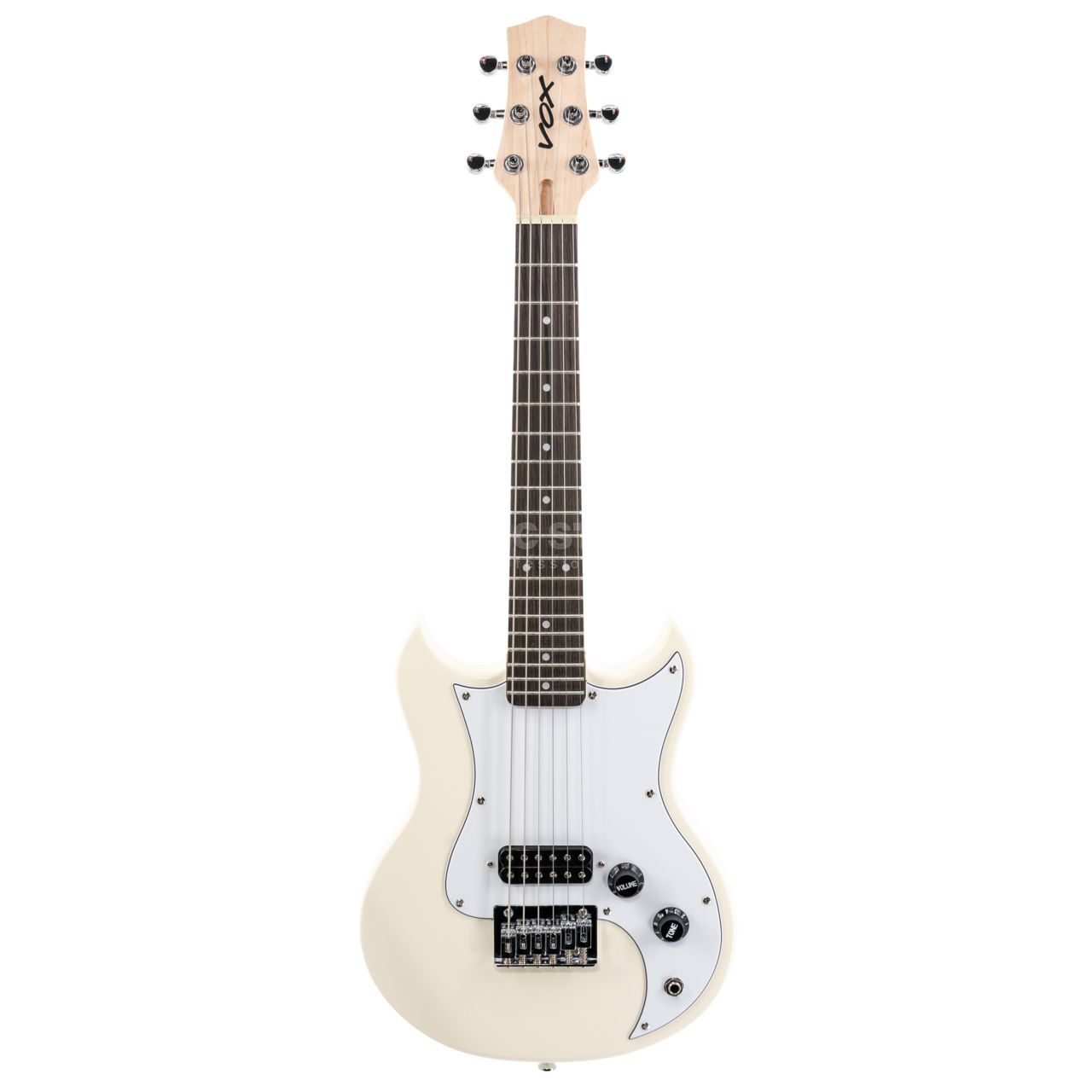 Vox SDC-1 Mini Travel Size Electric Guitar (SDC1 / SDC 1) – White
