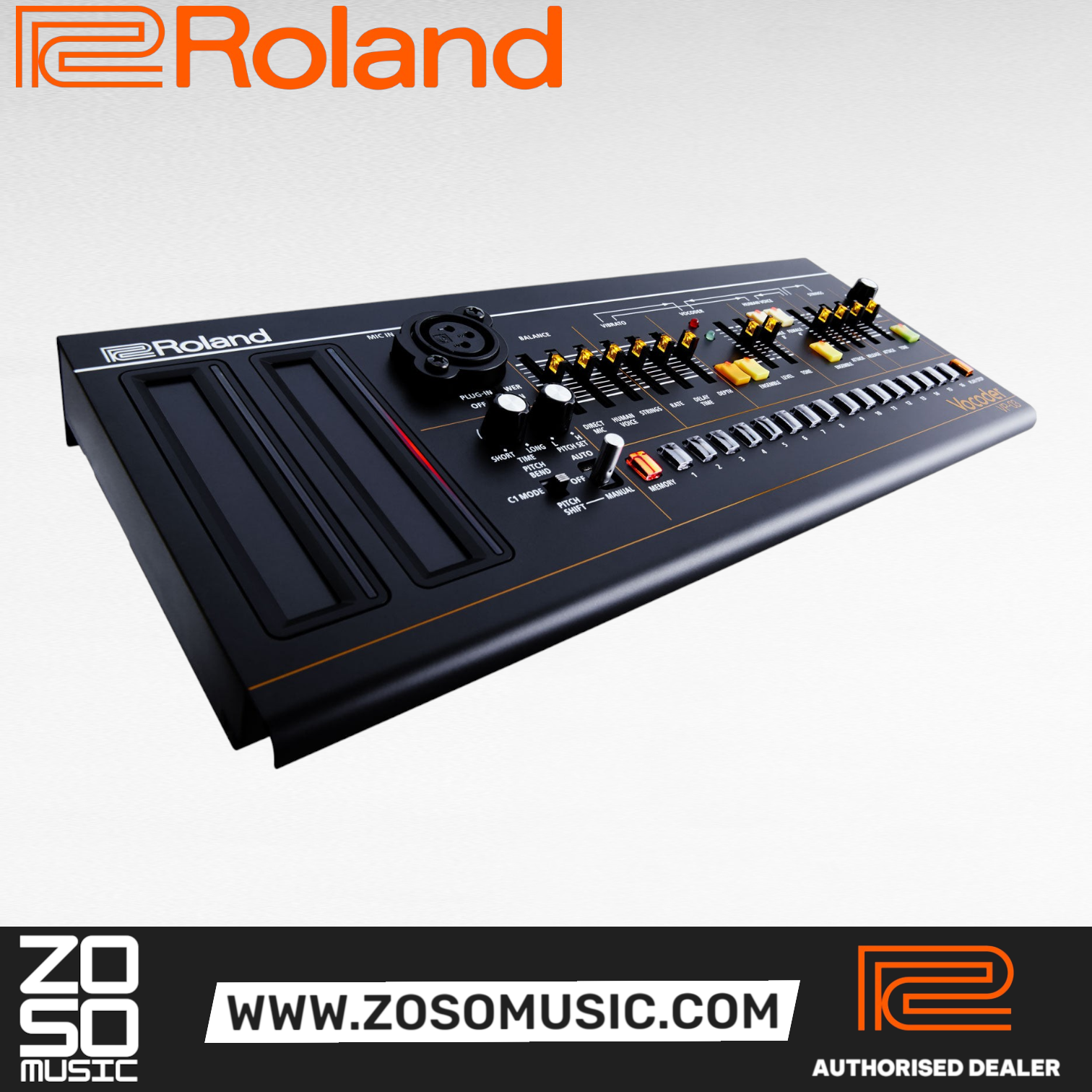 Roland Boutique Series VP-03 Portable Vocoder (VP03 VP 03) , ROLAND, SYNTHESIZER, roland-synthesizer-vp-03, ZOSO MUSIC SDN BHD