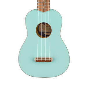 Fender Venice Soprano Ukulele Walnut Fingerboard Daphine Blue (Dpb/ Uke)