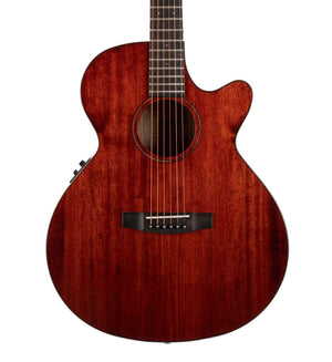 Cort SFX-Myrtlewood Solid Top Acoustic Guitar EQ With Bag Brown Gloss | CORT , Zoso Music