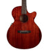 Cort SFX-Myrtlewood Solid Top Acoustic Guitar EQ With Bag Brown Gloss | CORT , Zoso Music