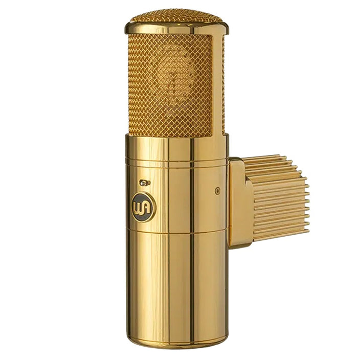 Warm Audio WA-8000 Large-diaphragm Tube Condenser Microphone - Limited-edition Gold
