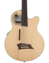 Warwick RockBass Alien Standard 4-String Bass Guitar, Natural Transparent Satin | Zoso Music Sdn Bhd