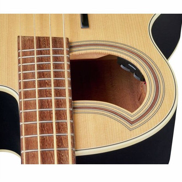 Warwick RockBass Alien Standard 4-String Bass Guitar, Natural Transparent Satin |  WARWICK |  BASS GUITAR |  Zoso Music