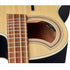 Warwick RockBass Alien Standard 4-String Bass Guitar, Natural Transparent Satin |  WARWICK |  BASS GUITAR |  Zoso Music