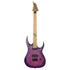 Solar AB1.6HTPB Trans Purple Burst Matte Electric Guitar |  SOLAR |  ELECTRIC GUITAR |  Zoso Music