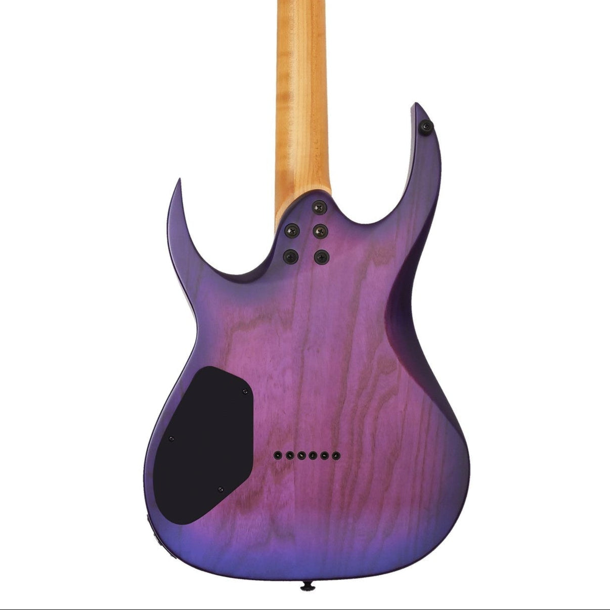 Solar AB1.6HTPB Trans Purple Burst Matte Electric Guitar |  SOLAR |  ELECTRIC GUITAR |  Zoso Music