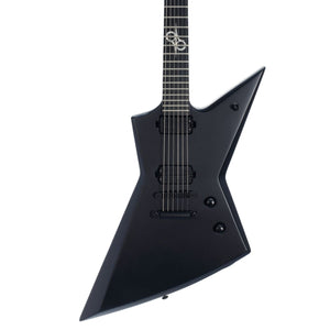 Solar E2.6C Carbon BK Matte Electric Guitar | Zoso Music Sdn Bhd