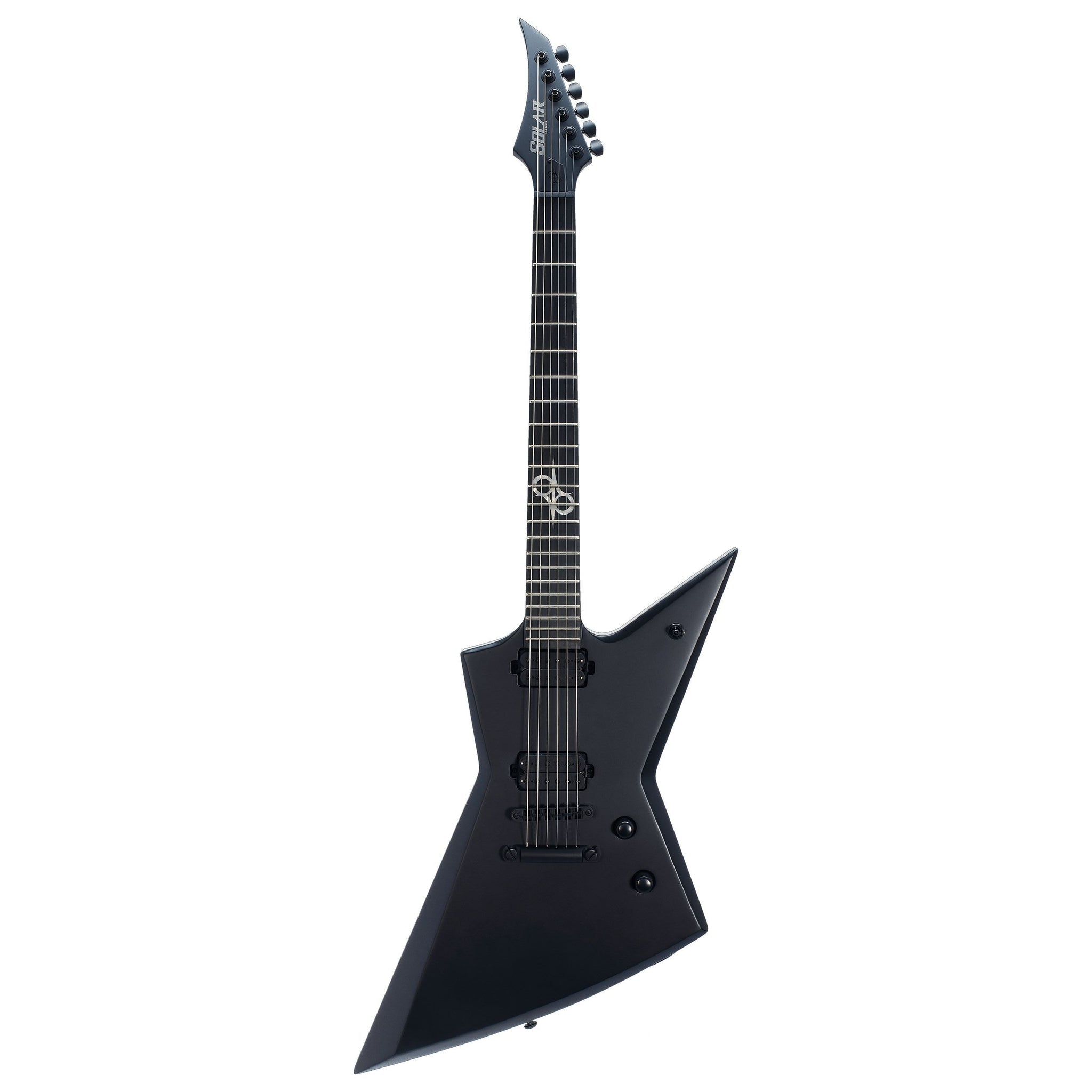 Solar E2.6C Carbon BK Matte Electric Guitar