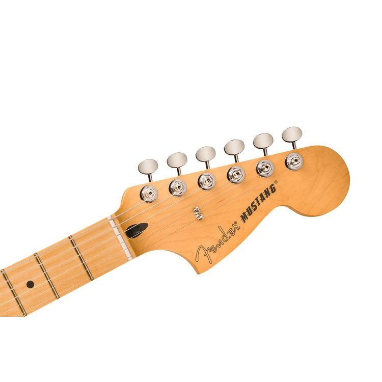 Fender Player II Mustang Electric Guitar, Maple FB, 3-Tone Sunburst