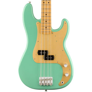 Fender Vintera 50s Precision Bass Guitar Maple FB, Sea Foam Green |  FENDER |  BASS GUITAR |  Zoso Music