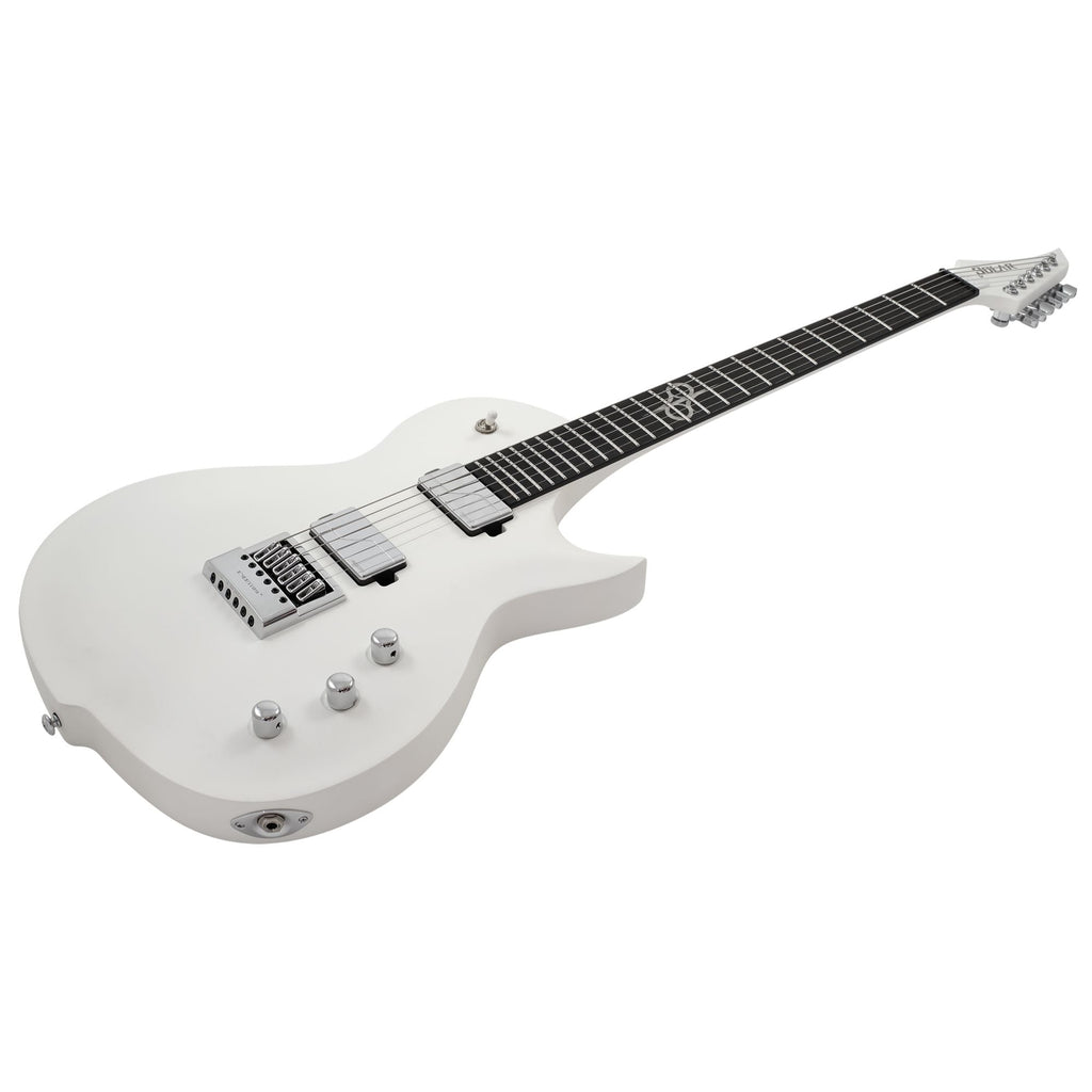 Solar GC1.6Vinter Pearl White Matte Electric Guitar |  SOLAR |  ELECTRIC GUITAR |  Zoso Music